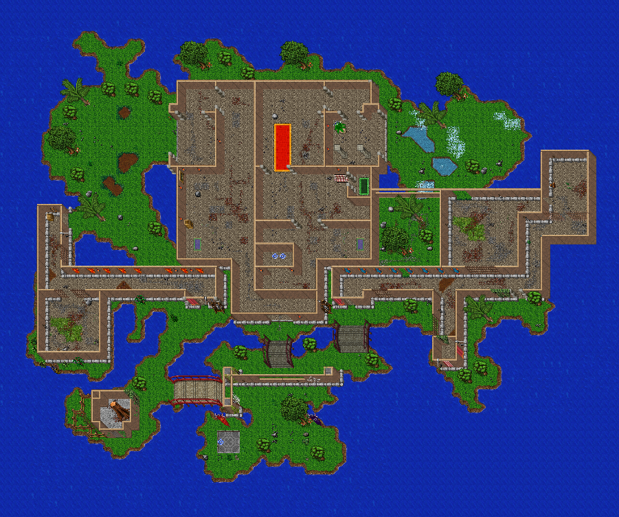 Mapa do Khaos Castle